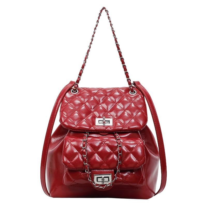 Women's Backpack New Backpack Fashion Travel Schoolbag