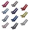 Women Girls Over The Knee Socks Thigh High Long Striped Stocking 11 Colors