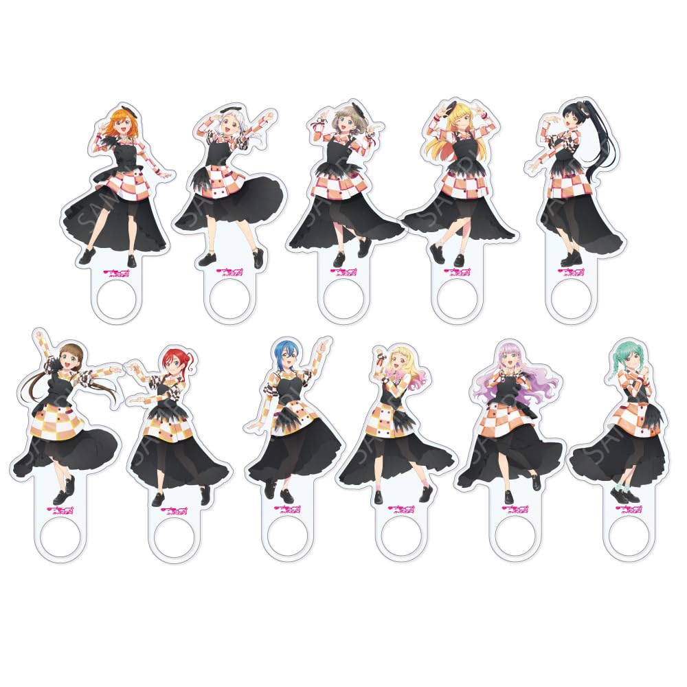 

Love Trading Acrylic Ring Box of 11 Live! Superstar!!