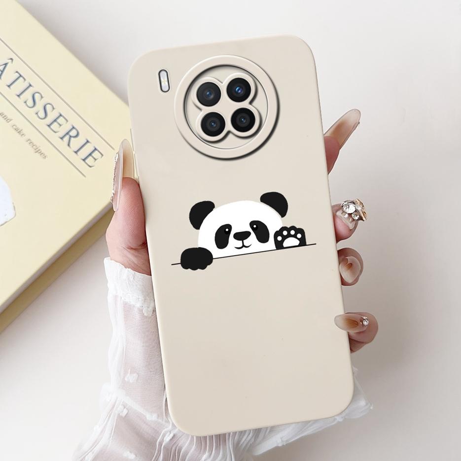 For Huawei Nova 8i Case Honor 50 Lite NTN-L22 Luxury Candy Painted Cover Soft TPU Phone Case For Honor 50 Lite Nova8i Back Cover