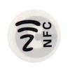 1Pcs Waterproof Pet Material Nfc Stickers Smart Ntag213 Tags For All Phones