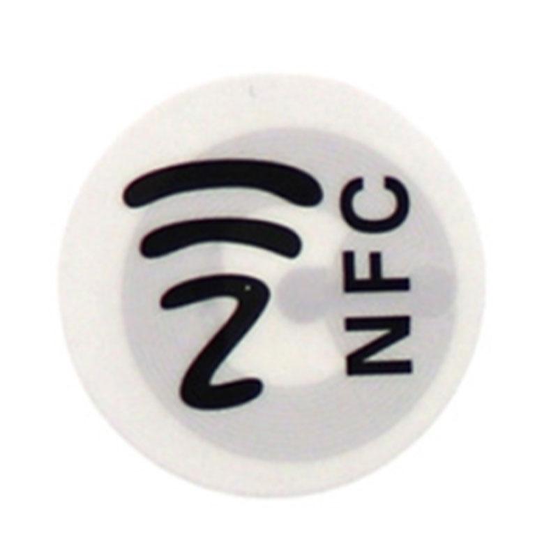 1Pcs Waterproof Pet Material Nfc Stickers Smart Ntag213 Tags For All Phones