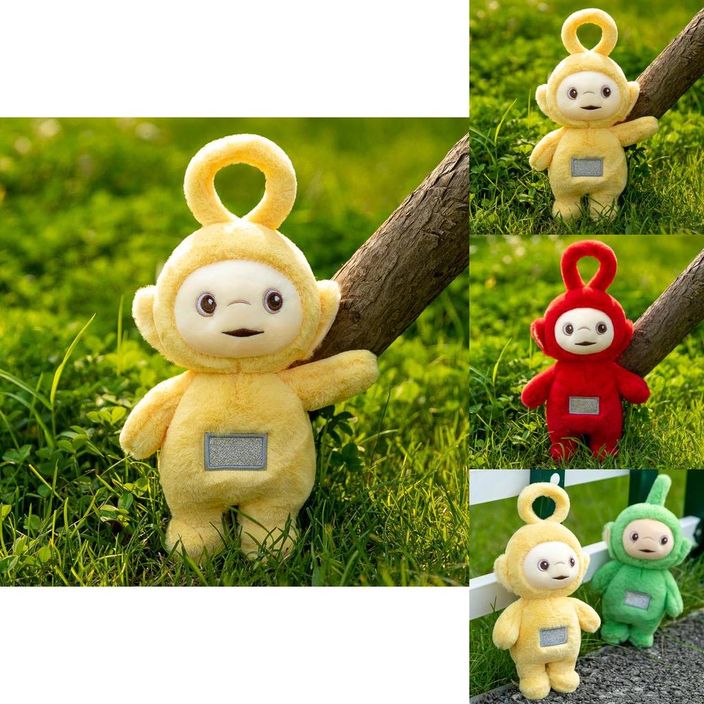 Soft Movable Teletubbies Plush Toy For Kids Education And Fun