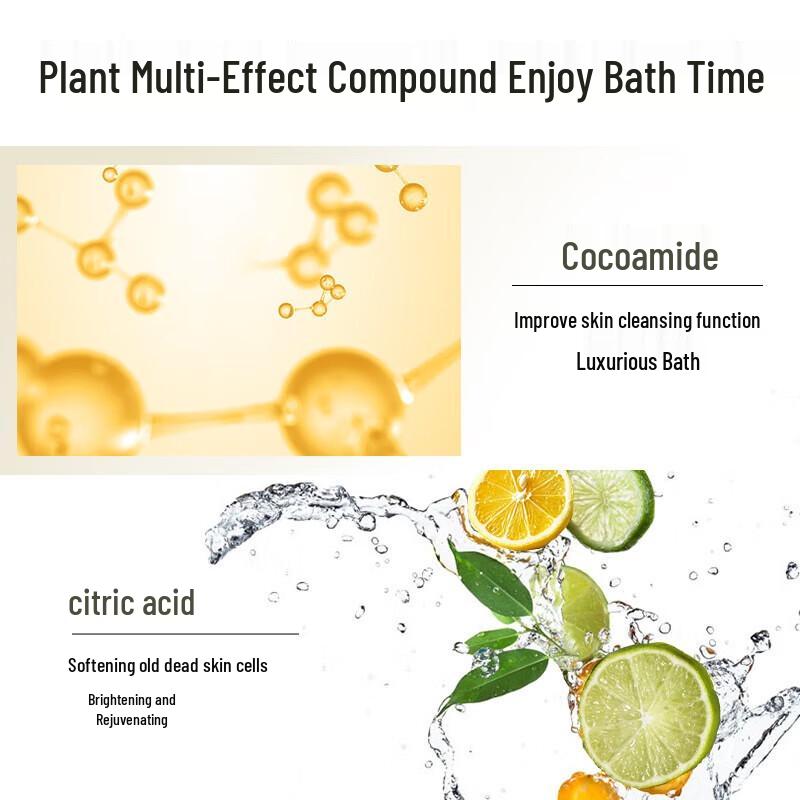 Plant Lore Refreshing Scent Shower Gel