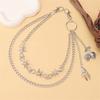 Adjustable Length Chain Unique Fashion Smooth Metal Chain Party Wear Chain for Men and Women