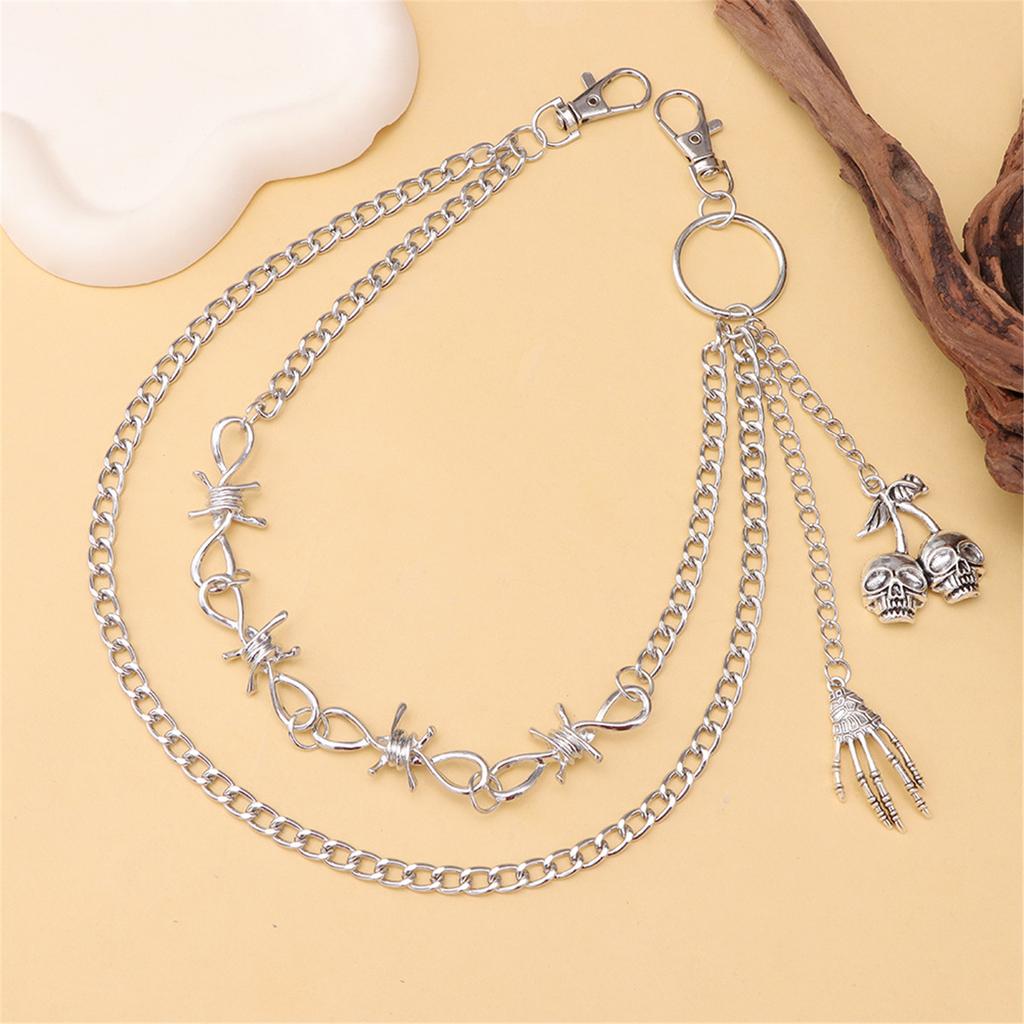 Adjustable Length Chain Unique Fashion Smooth Metal Chain Party Wear Chain for Men and Women