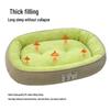 All-Season Cozy Cat Bed: Warm, Thick, Sofa-Style Cushion for Cats & Small Dogs