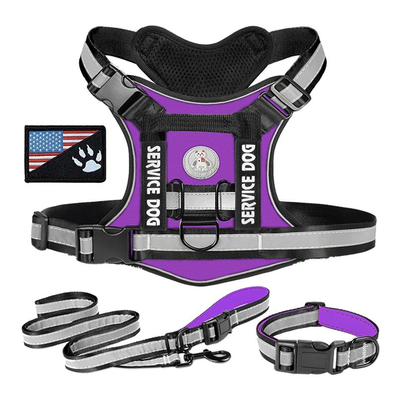 Dobermann Hundegeschirr Halsband Leine Set Spaziergang Haustier Weste Geschirre für mittelgroße große Hunde Deutscher Schäferhund mascotas Kette Zubehör