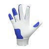 Mănuși CUTTERS B353 Prime Hero Batting 3.0, Ambidextre, Baseball/Softball, Mărime Mare, Alb/Albastru Regal