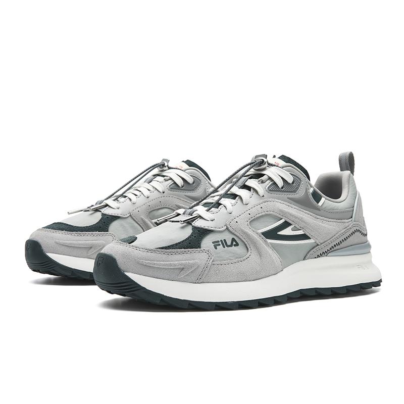 Fila Casual Shoes Men's Gray Black F12M621119FDD