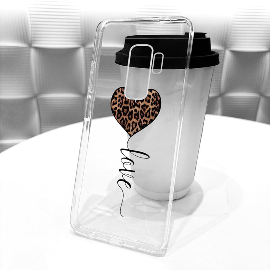 For Samsung Galaxy S9+ Case Soft Silicone Protective transparent Fashion Phone Case For SamsungS9 S 9 Plus Clear Cover Coque