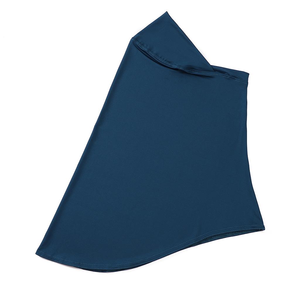 Crystal hemp loose headgear Hui convenient lazy bottoming hat headscarf Middle East Africa headgear