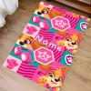 Custom personalization Paw Patrol Print Area Rug - Soft, Washable Non-Slip Indoor Mat,Living Room,Home&Office Decorative Rug