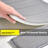 Huaxu Household Bathroom Absorbent Mat, Bathroom Entrance Non-Slip Mat, Foot Mat, Doormat for Entering