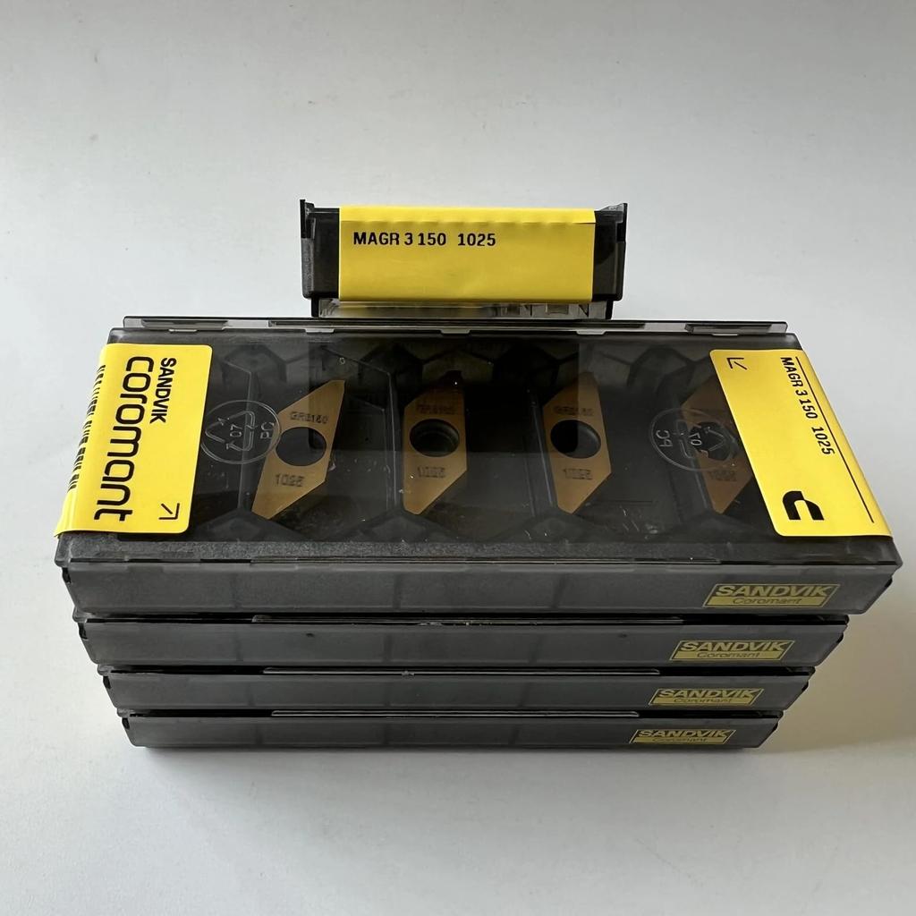 Original Sandvik / MAGR3150 1025 /CNC CARBIDE tool blade 10 Pcs