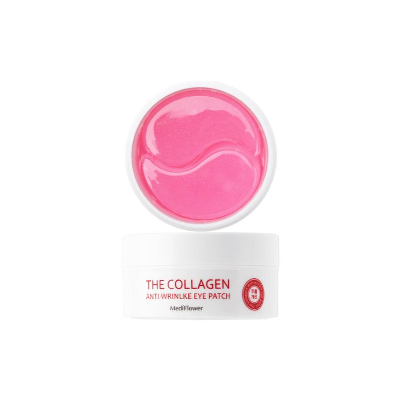 Mediflower The Collagen Anti Wrinkle Eye Patch 60 pcs – Firming & Anti-Wrinkle Hydrogel Eye Patches