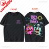 Happy Tree Friends Camiseta Unisex Anime Camiseta Camisa Novedad Tendencia Harajuku Estilo Retro de los 90 Ropa Verano Informal
