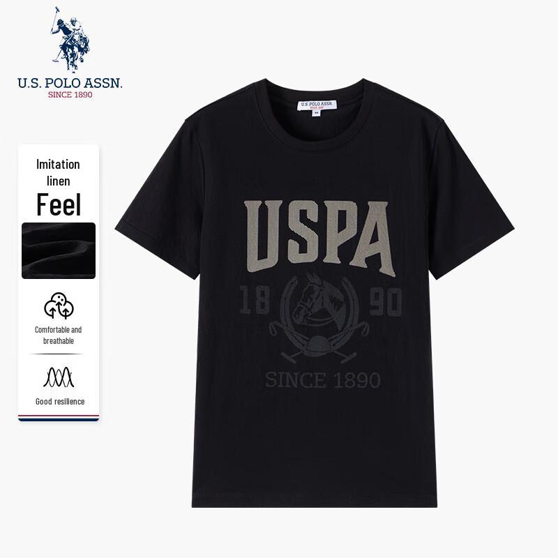 НАС. АССН ПОЛО. Мужская повседневная футболка с коротким рукавом L