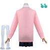 Bold Supernatural Armed Dang Dang Ken Takakura & Momoe Natsume Cosplay Costume 2D