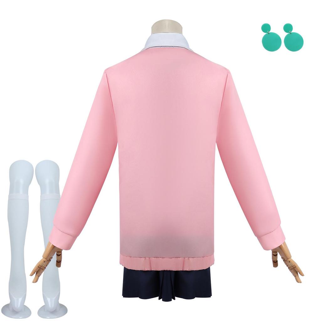 Bold Supernatural Armed Dang Dang Ken Takakura & Momoe Natsume Cosplay Costume 2D