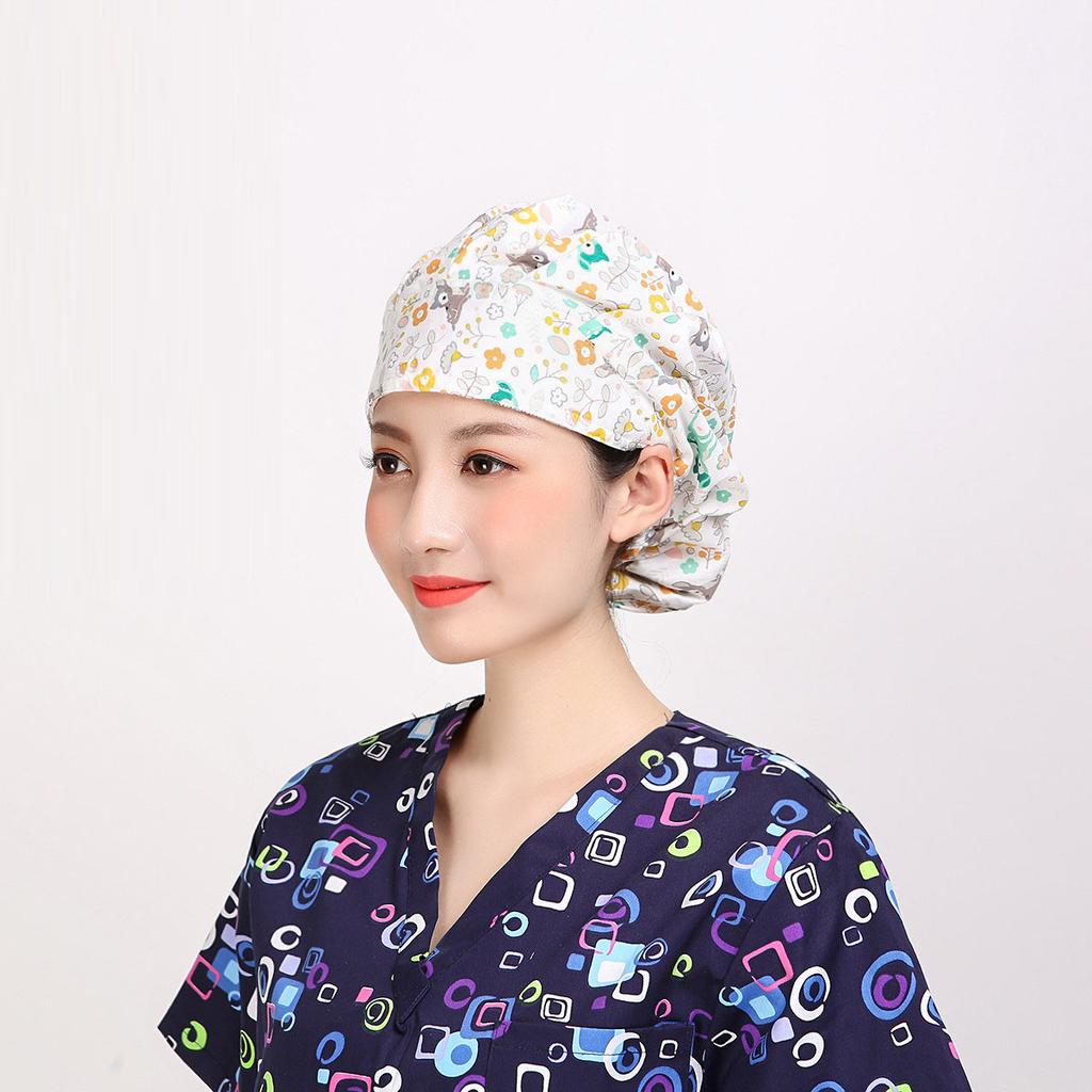 High Quality Surgery caps Nurse Accessories Pet Hospital doctor work Hat Medical Scrub Cap women pharmacy work Hats