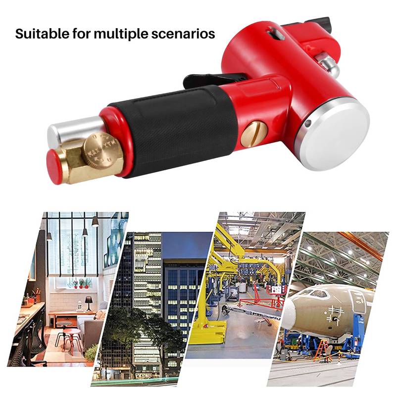 Pneumatic Air Tools Track Diameter Track Finger Sander Polishing Machine Dual Action Sanders FS-30-A21R