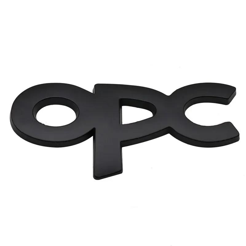 Adesivo 3D in metallo OPC Line per bagagliaio posteriore auto, emblema distintivo, decalcomania, accessori per Insignia Corsa E Astra HJD Zafira Vectra