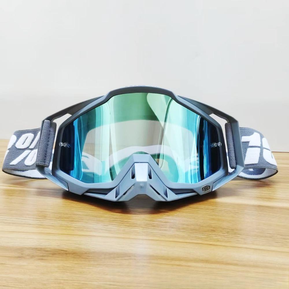 Outdoor Riding Goggles Motorcycle Off-road Dust-proof Glasses Color-changing Sports Windproof Ski Goggles