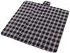 CAPTAIN STAG Acrylic Brushed Leisure Mat 200 X 20cm BK UB-3004