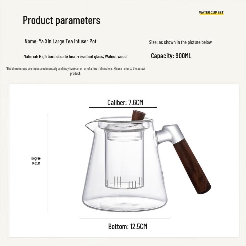 Glass Teapot with Infuser