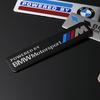 1 Peça Adesivos Metálicos 3D Decalque para Carroceria e Porta-malas Para BMW Performance F10 F30 E46 E90 E60 G30 F20 X5 E70 E39 E36 E87 X7 E92 E91 E28 X3