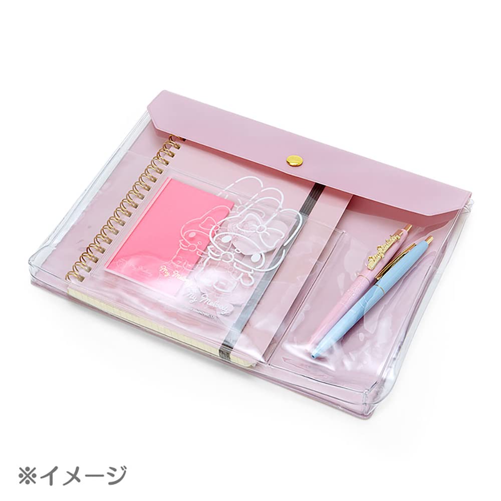 Sanrio Cinnamoroll Calm Color Stationery X 2 X 22 502812 Multi-Case, Series, Character, 25.8 Cm,