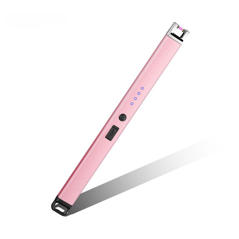 Electric Arc Ignition Windproof Pulse Flameless Plasma Ignition Candle Lighters USB Rechargeable Lighter Kitchen Outdoor BBQ