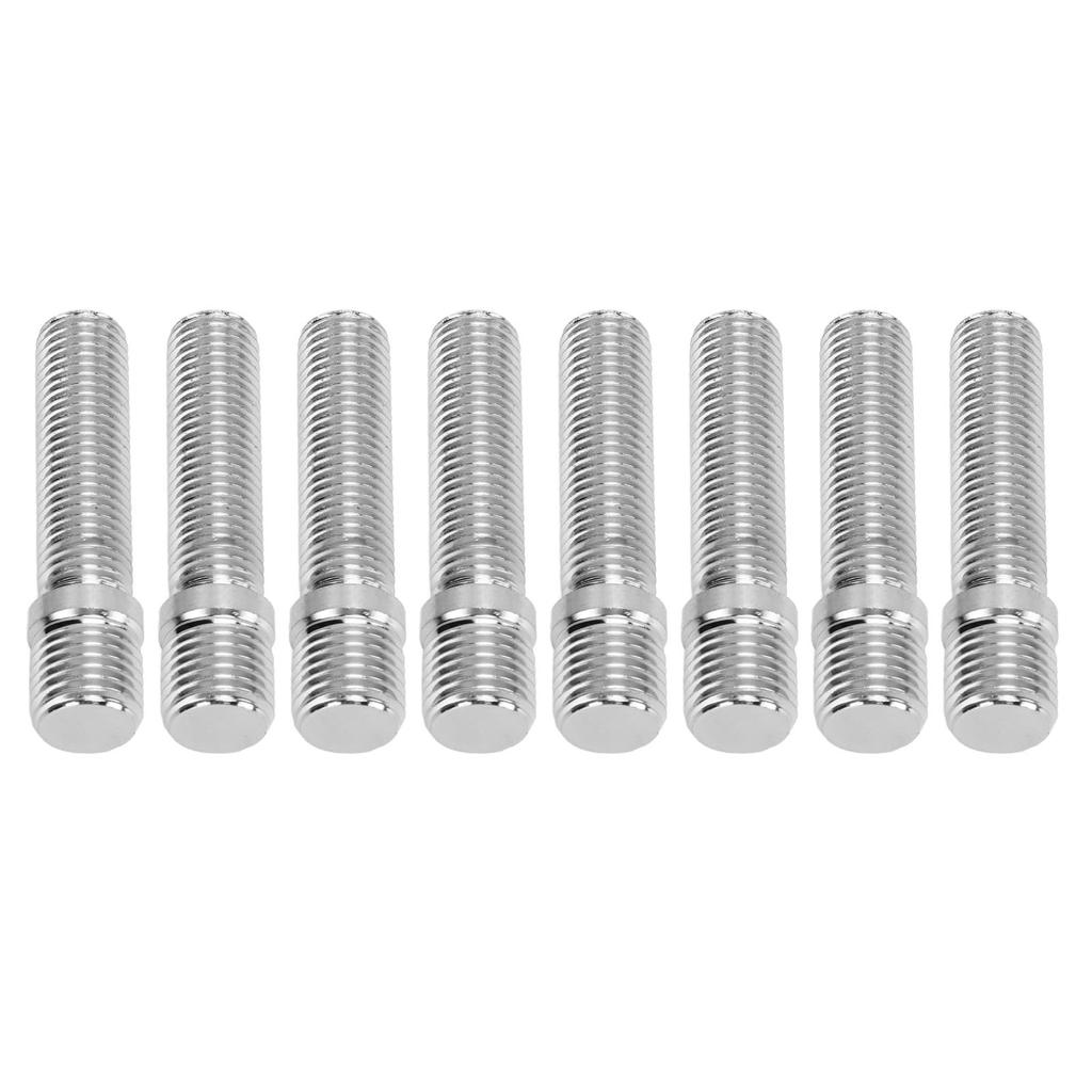 20 Pcs Extended Wheel Stud 58mm Wheel Conversion   Studs Adapter 41mm Shank Length