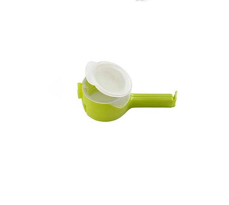 Seal Pour Lebensmittelaufbewahrungsbeutel-Clip, Snack-Verschlussclip, Frischhalte-Versiegelungsklemme, Kunststoffhelfer, Lebensmittelretter, Reise-Küchenhelfer