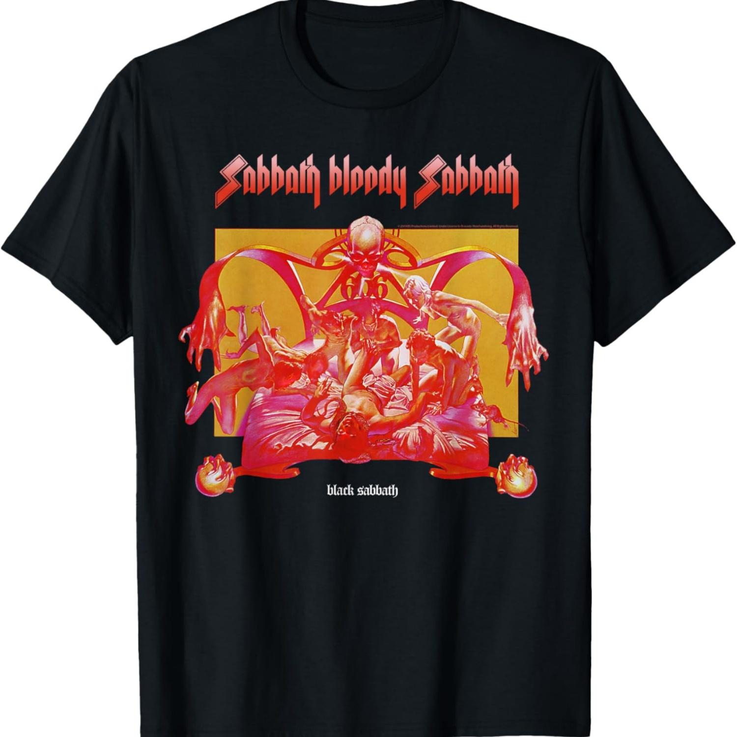

Black Sabbath Sabbath Bloody Sabbath Футболка Футболка XXXXXL чёрный