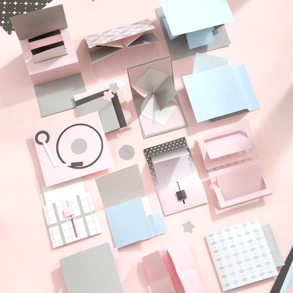 Xinmo Compendium 2.0: DIY 3D Mechanism Pop-Up & Origami Book with High-Value Materials