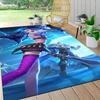 Fantasy Heroes Unite Carpet Rug Soft Washable Antislip Home Living Room Sofa Mats Personalized Christmas Rug