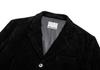 Connect Kinloch [Real Leather] Suede 3-Button Blazer Jacket [Black]
