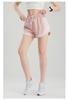 Women's Quick-Dry Loose Two-Piece Sports Shorts: Anti-Exposure, Running, Training, Yoga 5-Point Fitness Pants