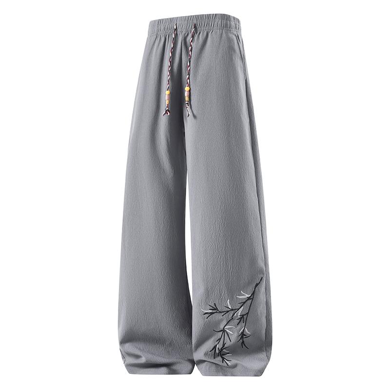 Herren Locker Gerade Hosen, Herren Freizeit Hosen