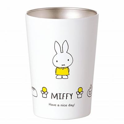 Kaneshotouki Dick Bruna Vacuum Insulated Stainless Steel Tumbler M 400ml 403191 "Miffy"