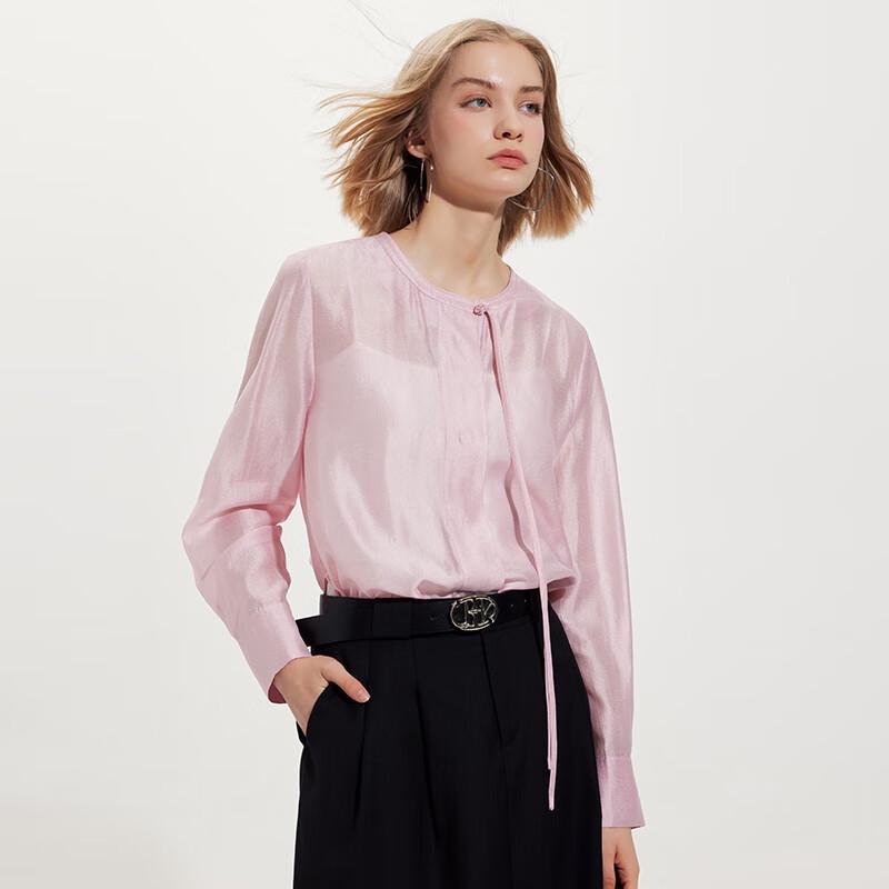 Tatu Women's Long-Sleeve Lightweight Blouse