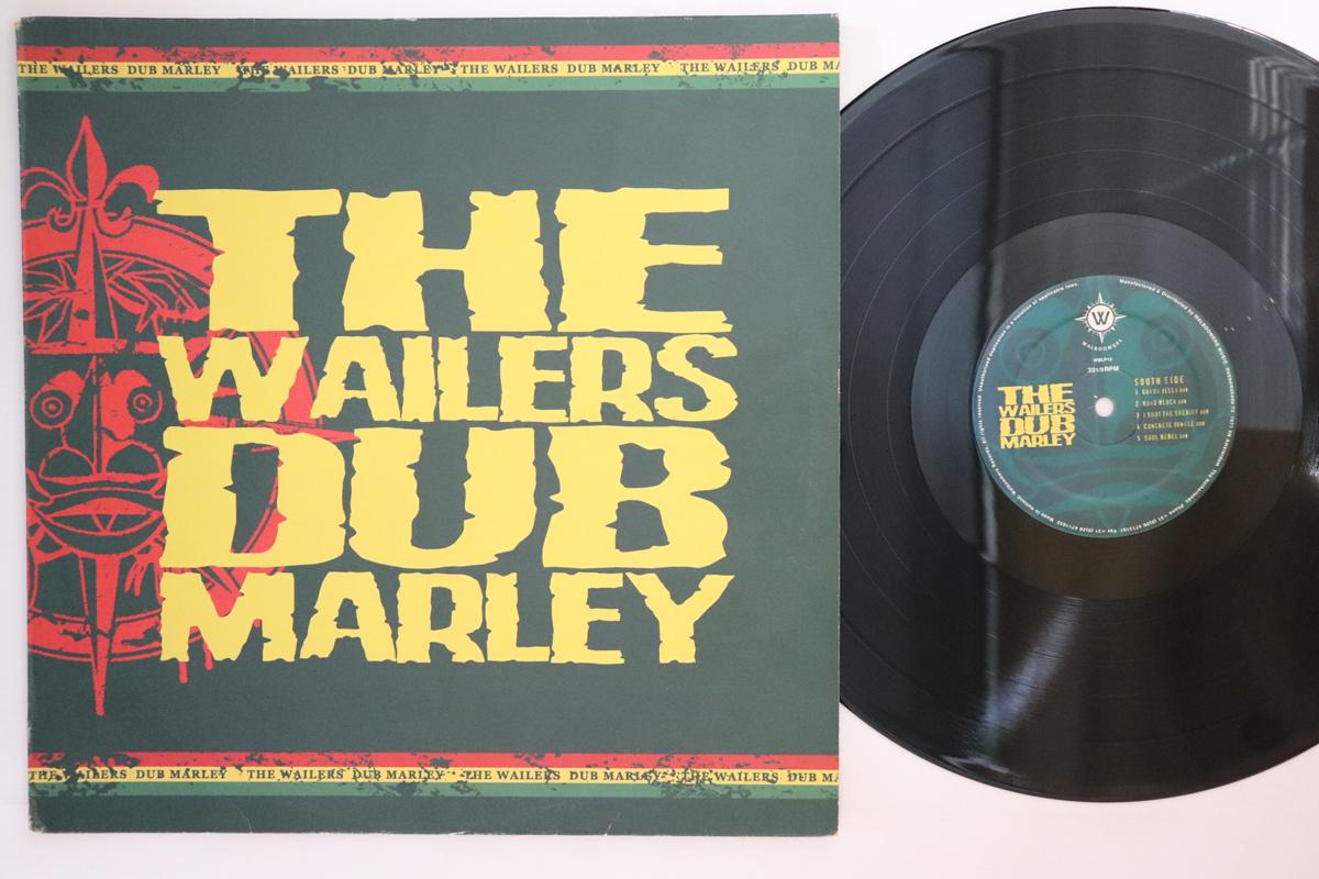

LP Record WAILERS Dub Marley WBLP12 WALBOOMERS Netherland Reggae Ska Dub Used