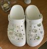 ELLE BELLE Vintage Floral Ver. Resin Charm Shoe Accessory Set