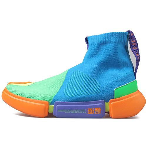 

Новые LiNing Essence 2 Прочные Дышащие Высокие Винтажные Баскетбольные Кроссовки Мужские Сине-зеленые AGBN071-7 41.5