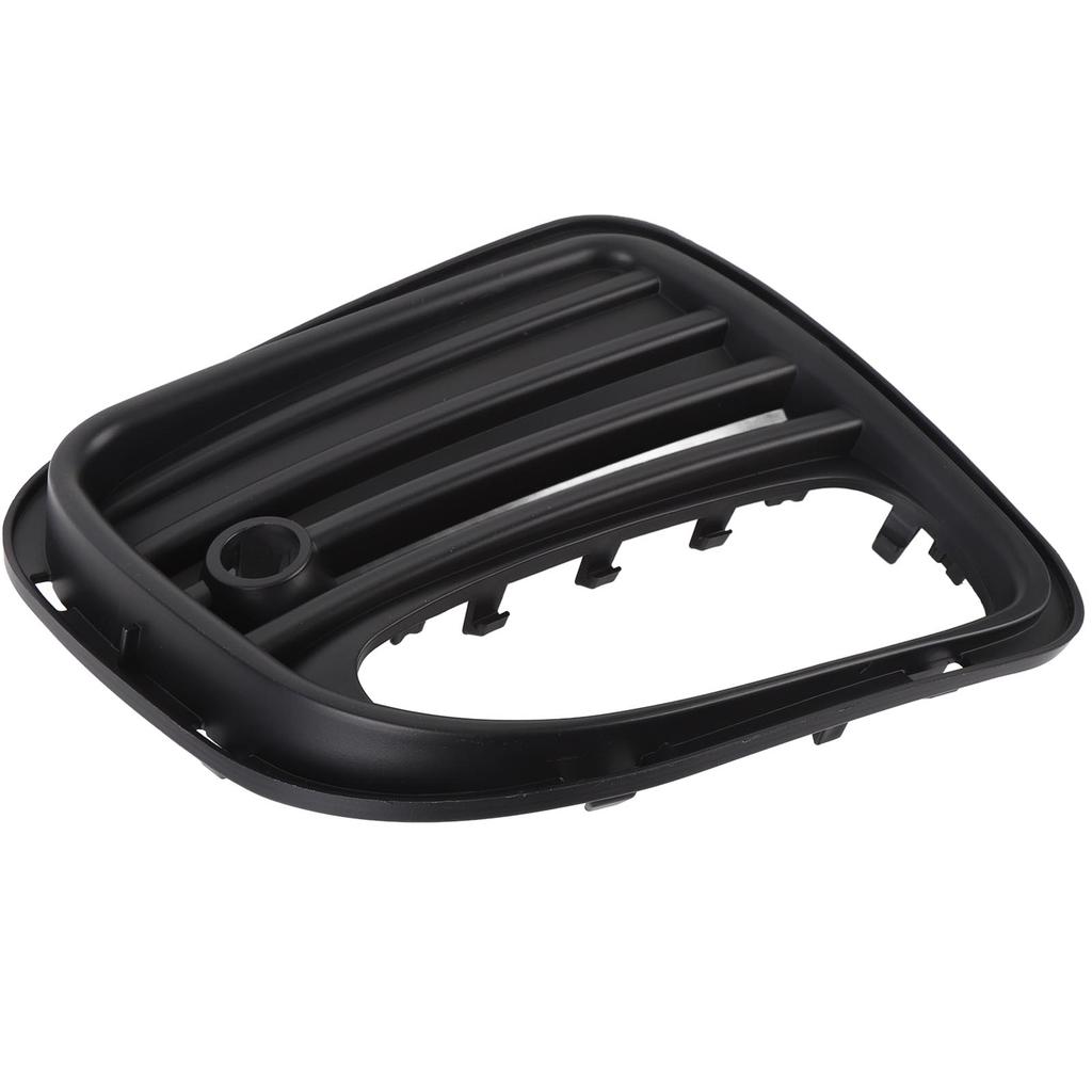 Rear Fog Lamp Bezel Cover Sporty Look Protective Impact Proof Fog Light Grille Cover Trim Replacement for R56 R57 R58