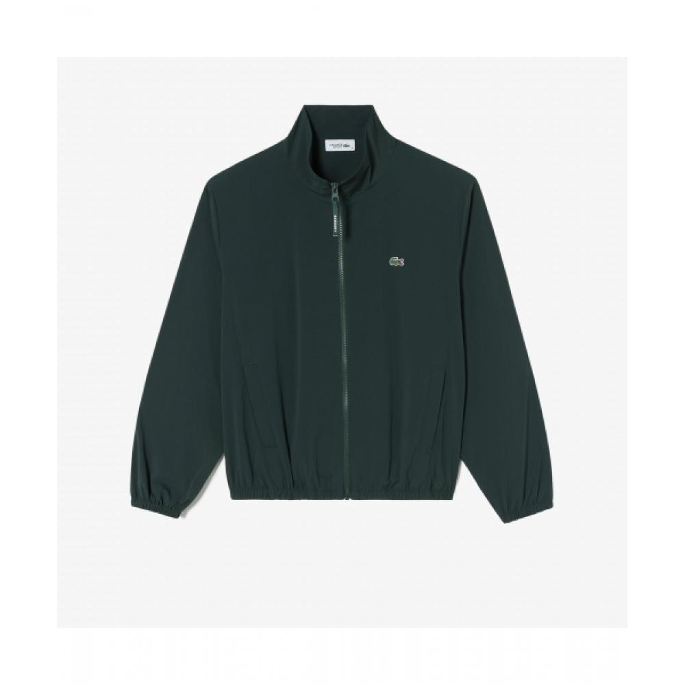 

LacoSte Женская тканая куртка Set Up S [темно-зеленый] 034