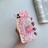 Para Funda Vivo V21e 2021 Gato Flor Suave TPU Fundas de Teléfono Para Vivo V21 V 21 V 21e 4G 5G V2061 V2066 V2108 V2050 Cubierta Trasera Fundas