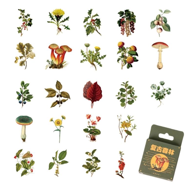 Artistic Life Sticker, Scrapbooking Sticker Decorative Sticker Adhesive Sticker for Luggage Glass Planners Notebook 1